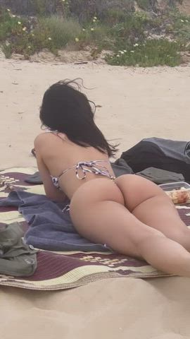 beach big ass creampie forced teasing clip