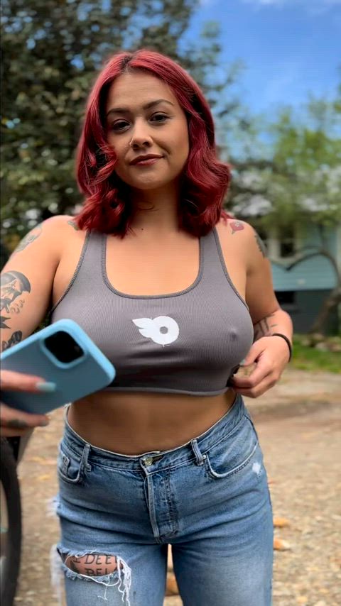 boobs flashing nipples nipslip tiktok r/tiktits clip