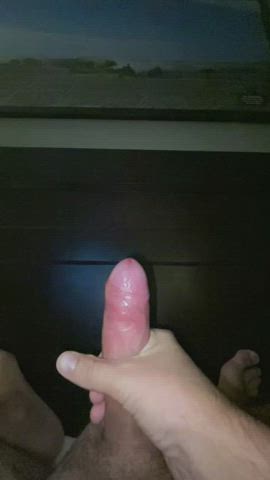 Who wants to get sprayed with my cock juice?