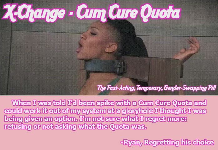 Ryan: Regretting his choice