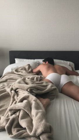 You ever wake up so horny you just start humping your pillow?