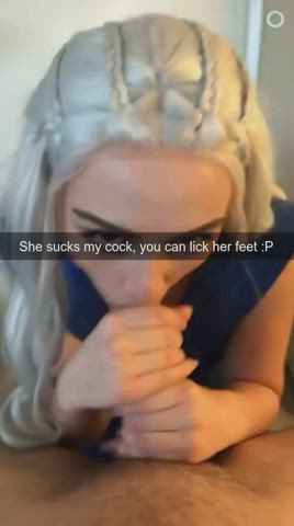 Caption Cheating Cuckold Girlfriend Hotwife Wife Porn GIF by cuck_collector