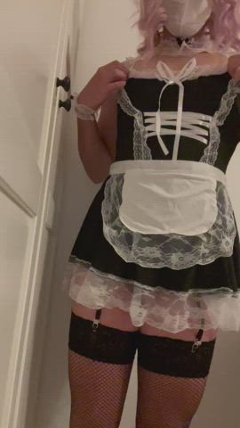 Your personal maid is ready to serve