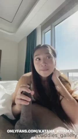 asian bbc pretty clip