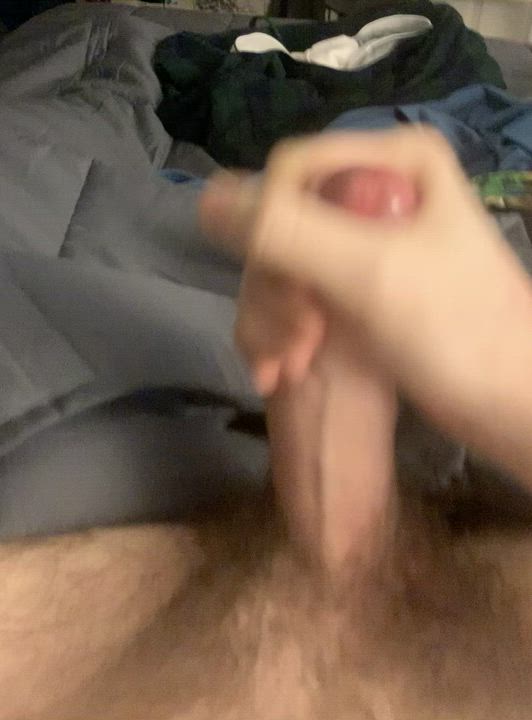 One of my better cumshots. It surprised me!