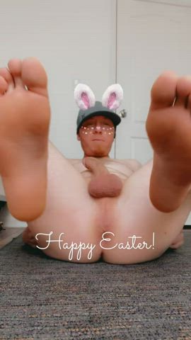 Easter Bunny Feet
