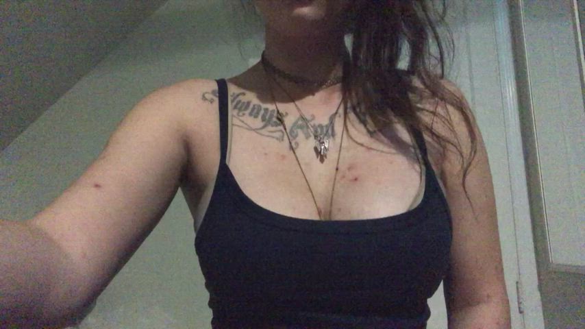 A little tease from last night Boobs GIF by potentialdisaster