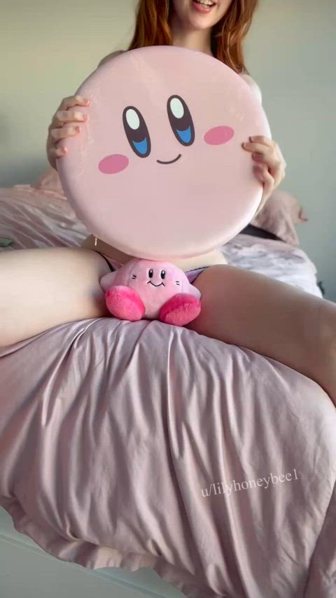 Just like Kirby I want you inside of me [f]