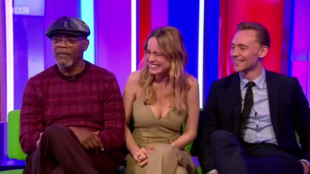 Brie Larson - The One Show (March 1, 2017)