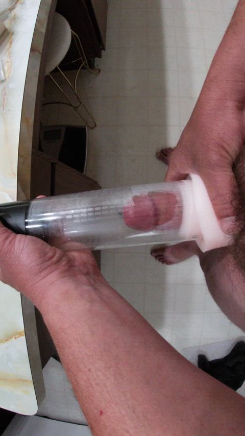 cum cumshot nsfw penis pump silicone thick cock real-cock clip