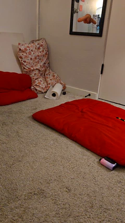 dildo masturbating tail plug trans clip
