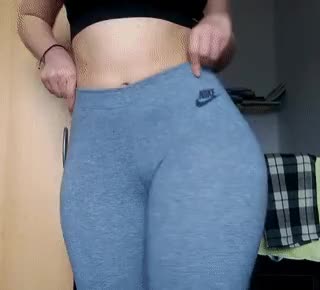 YOGA PANTS ARE THE BEST CAW CAW