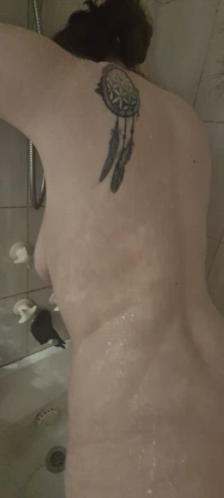 Come join me. Get me clean so you can make me dirty again.
