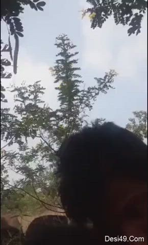 Telugu couple fucking in forest part 2 - Full Video in comments