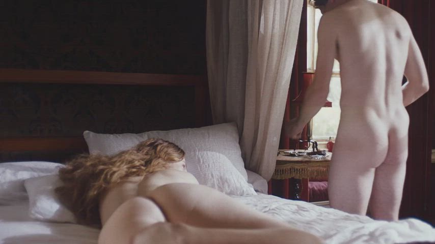 Odessa Young nude in Mothering Sunday