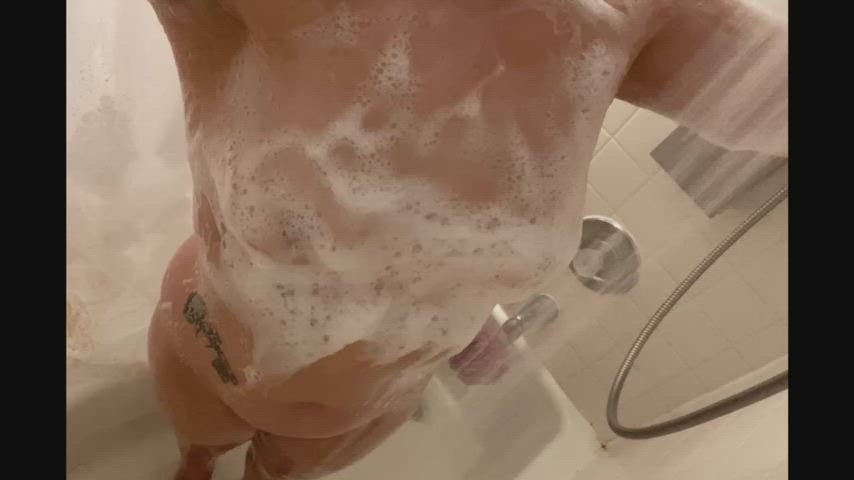 Boobs Curvy Pawg Perky Shower Small Nipples Small Tits Soapy Tits clip