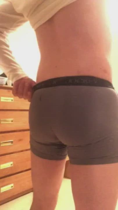 Ass Sissy Underwear clip