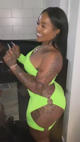 Babe Big Ass Ebony clip