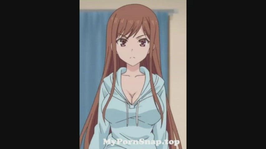 ahegao anime compilation hentai clip