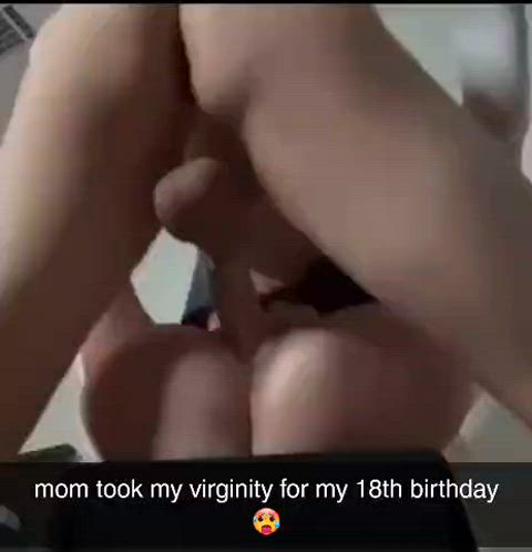 Son gets special birthday gift from Mom