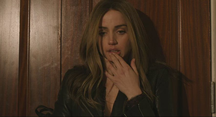 Ana de Armas hot scene from new movie "Ghosted(2023)"