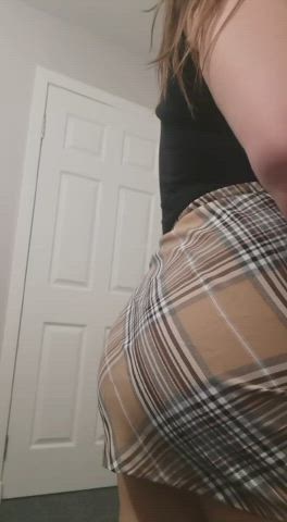 Ass Fart Skirt Tights clip