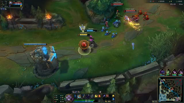 Check out my video! League of Legends | Captured by Overwolf