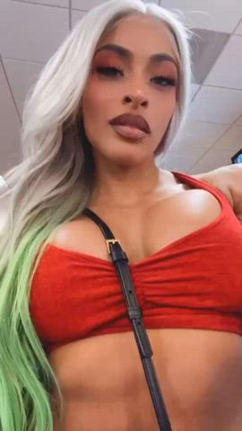 big tits cute extra small latina lips petite tight tits wrestling clip