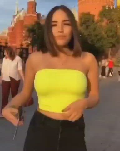 Amateur Boobs NSFW Public r/NSFWFunny clip