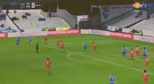 Gil Vicent vs FC Porto 0-2