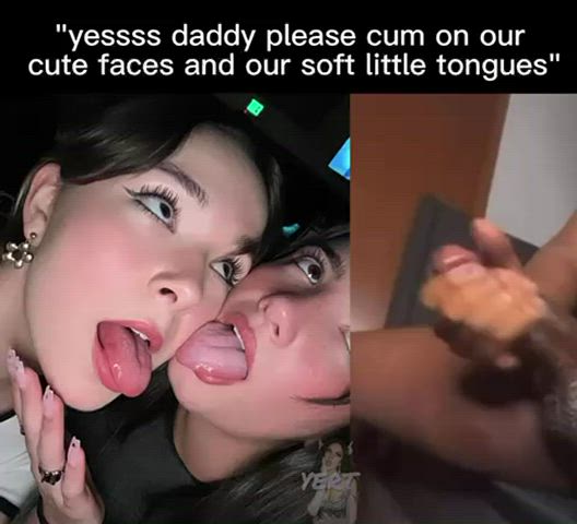 ahegao bbc babecock caption celebrity cumshot moaning teen tongue fetish clip