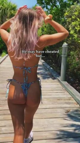 Ass Bikini Booty clip