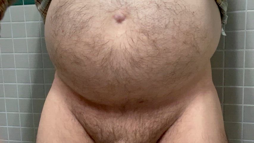 belly button big dick chubby dad daddy belly clip