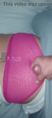 Amateur Ass Cum Cumshot Homemade Latina Panties Wife clip