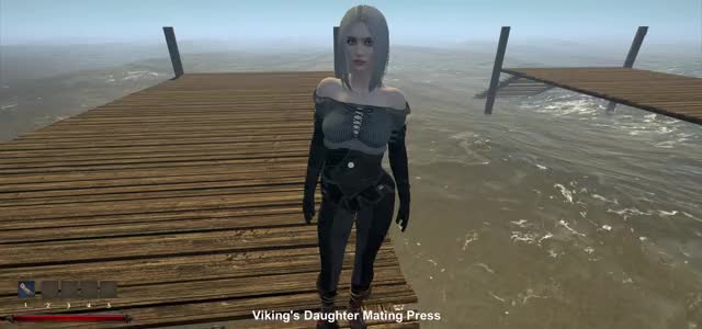 Viking's Daughter Mating Press