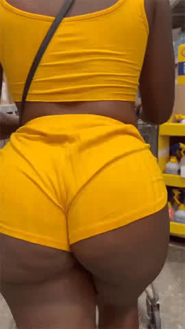 ass big ass ebony tease teasing clip