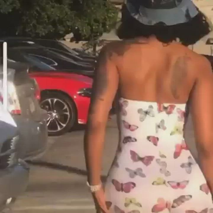 Ebony Stripper Thick clip