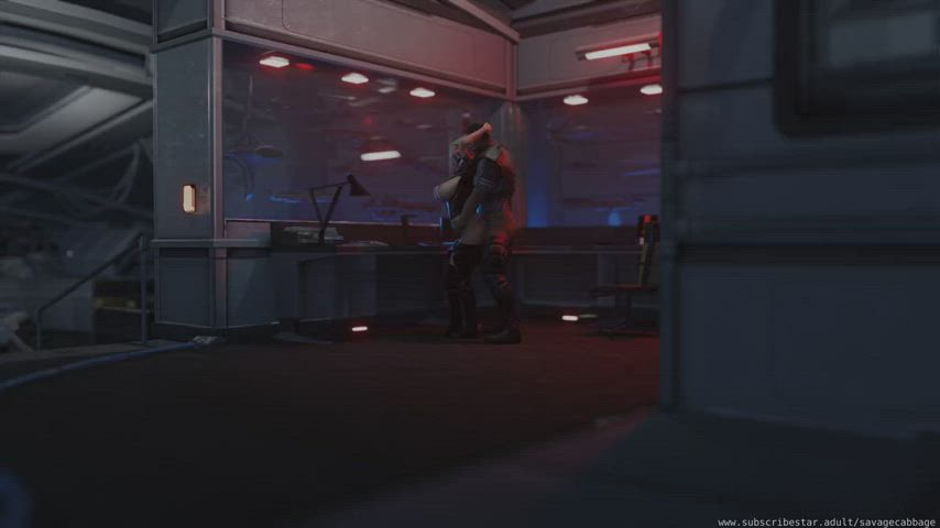 Shepard fucking Femshep (SavageCabbage) [Mass Effect]