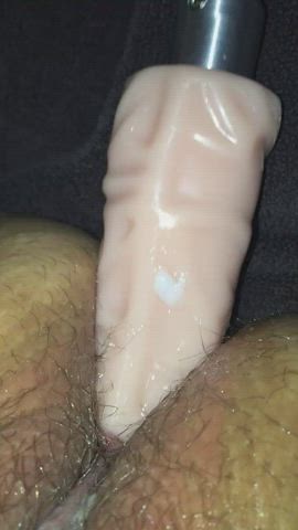 Anal Hairy Masturbating clip