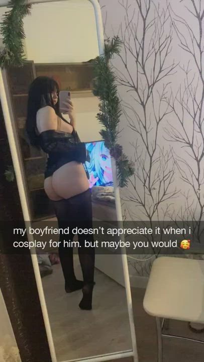 Cosplay girlfriend