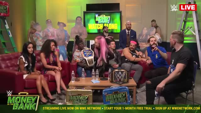 Live WWE Money In The Bank 2019 Watch Along-Wbyd4EoLKKI