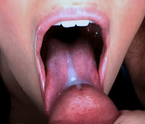 Cum Cum In Mouth NSFW Porn GIF by bmanxxx01