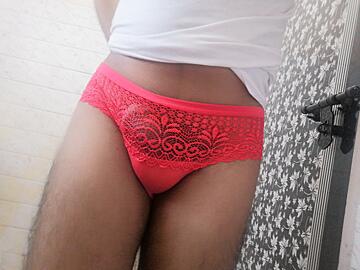 Got myself a set of new lacy panties
