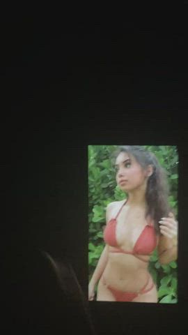 Rachel Delgado (@at.rachel on Tiktok) cum tribute, 1st ever cum tribute I did. Cant