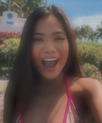 asian bikini blowjob caption cheating cock worship kissing selfie vina sky clip