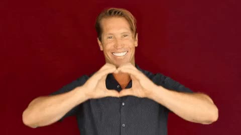 I Love You Hearts GIF by Matt Crabbs-downsized large