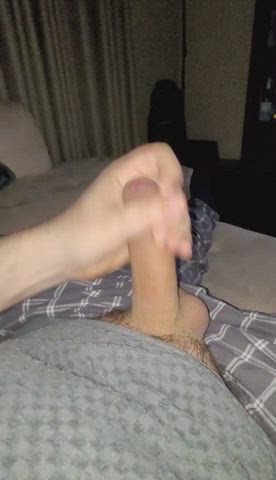 Loud moaning cum spurts, want some?