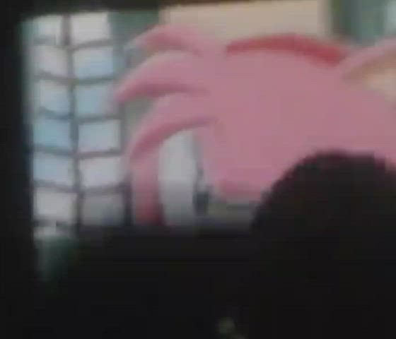 amy rose animation cartoon cock cum cumshot jerk off masturbating solo tribute clip