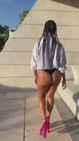 ass booty brunette celebrity milf spanish clip