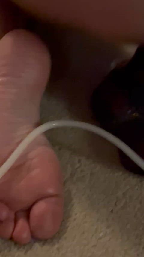 Sent hubby video of what his friends will get this weekend